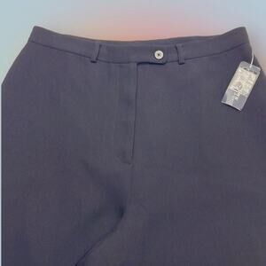 BRIDGETOWN Women’s 12 High Rise Black Dress Pant